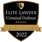 Elite Lawyer, Criminal Defense, Jessica Koester, 2022