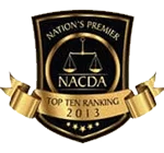 Nation's Premier, NACDA, Top Ten Ranking 2013
