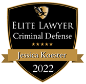 Elite Lawyer, Criminal Defense, Jessica Koester, 2022